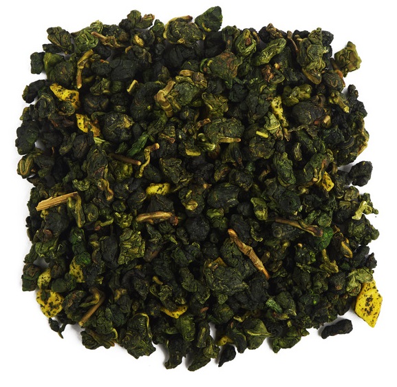 Чай частично ферментированный китайский крупнолистовой ООЛОНГ МАНГОВЫЙ (сорт высший), Конунг, пакет 500 г.