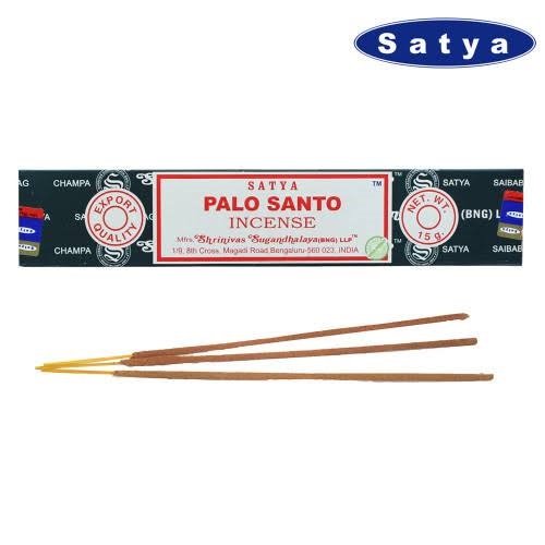 PALO SANTO Incense, Satya (Благовония ПАЛО САНТО, Сатья), 15 г.
