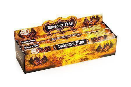 Tulasi DRAGON'S FIRE Esoteric Incense Sticks, Sarathi (Туласи благовония ОГОНЬ ДРАКОНА, Саратхи), уп. 20 палочек.