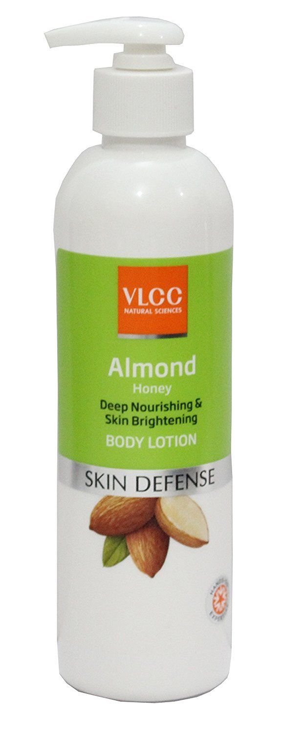 ALMOND HONEY Body Lotion, VLCC (МИНДАЛЬ И МЁД увлажняющий лосьон для тела), с дозатором, 350 мл.