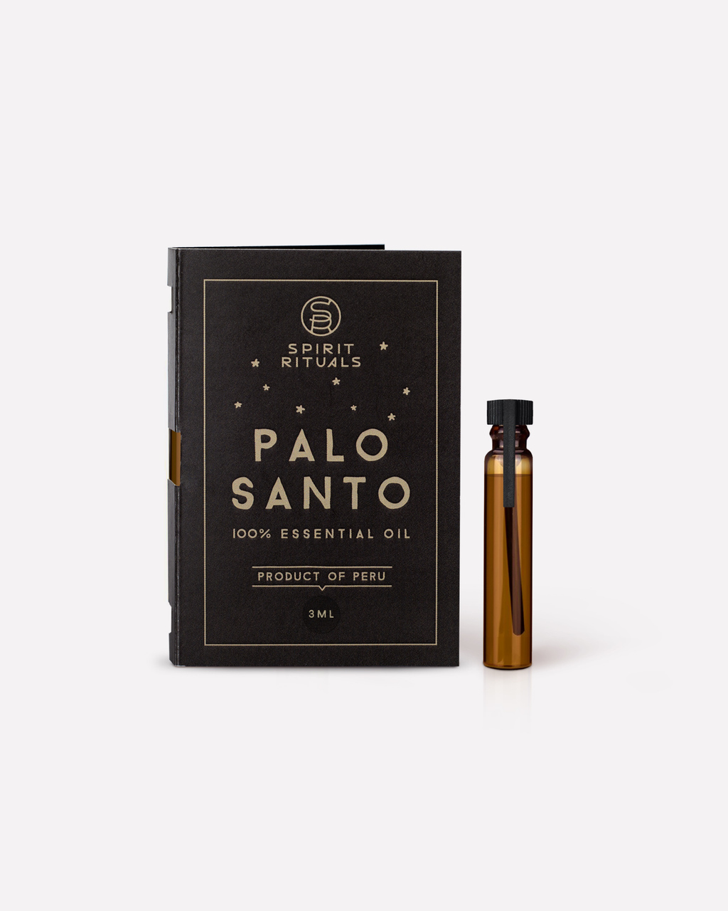 PALO SANTO 100% Essential Oil, Spirit Rituals (100% эфирное масло ПАЛО САНТО), 3 мл.
