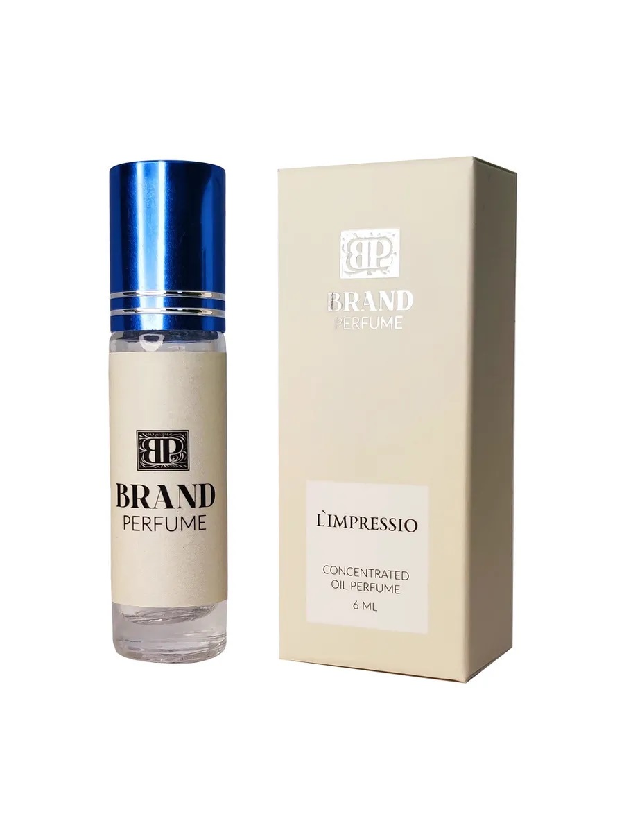 L'IMPRESSIO Concentrated Oil Perfume, Brand Perfume (Концентрированные масляные духи), ролик, 6 мл.