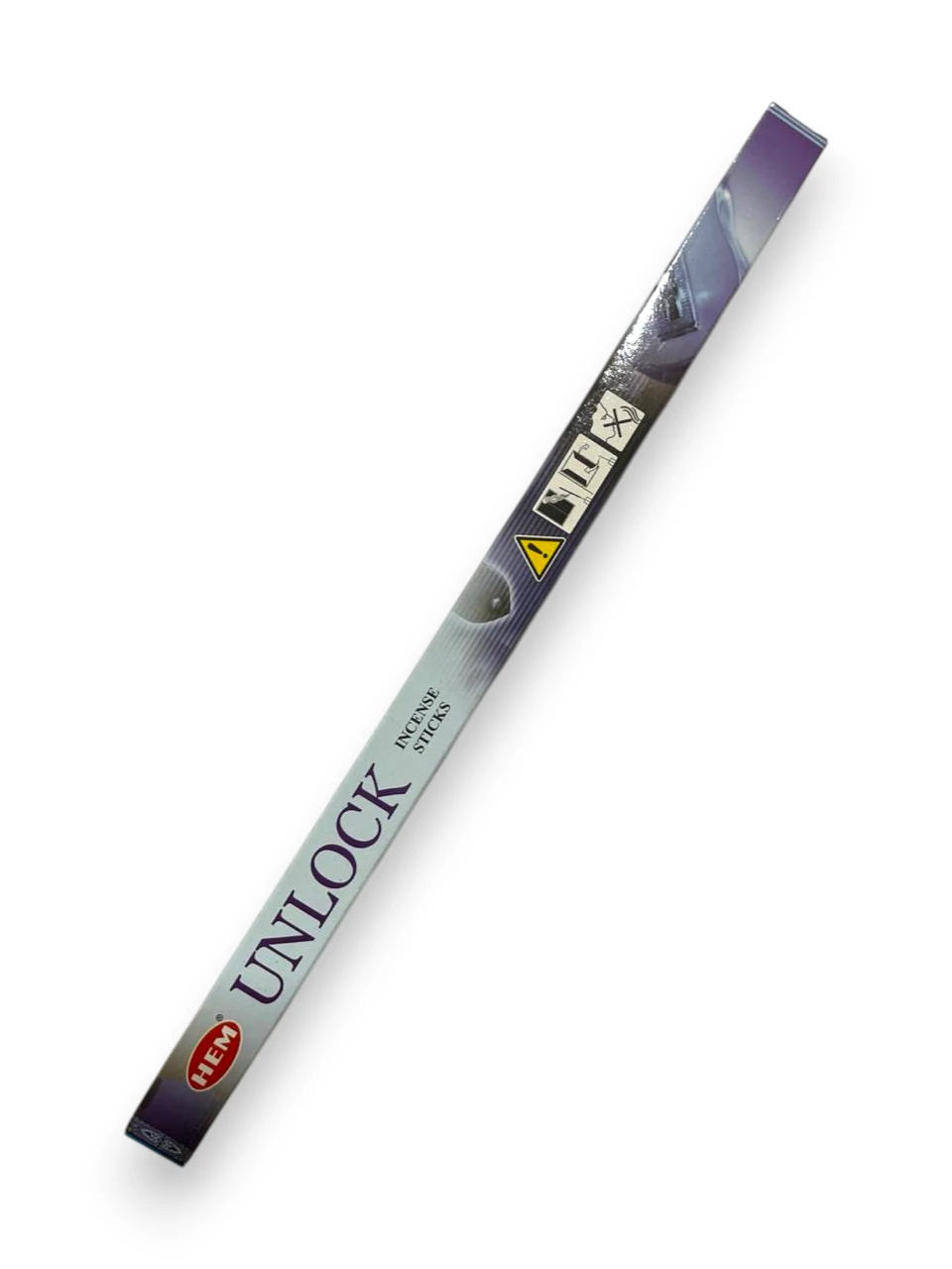 Hem Incense Sticks UNLOCK (Благовония ОСВОБОЖДЕНИЕ, Хем), уп. 8 палочек.