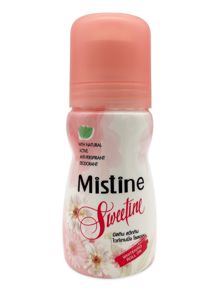 SWEETLINE, Deodorant, Mistine (Отбеливающий роликовый дезодорант СВИТЛАЙН, Мистин), 35 мл.