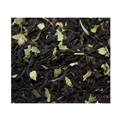 Чай черный крупнолистовой с добавками растительного сырья, ароматизированный ЧАЙ МЯТНЫЙ (сорт высший), Конунг, пакет, 500 г.