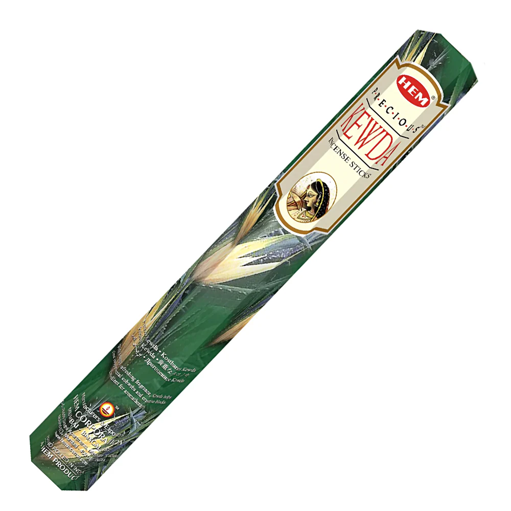 Hem Incense Sticks PRECIOUS KEWDA (Благовония ДРАГОЦЕННАЯ КЕВДА, Хем), уп. 20 палочек.