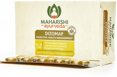 DIZOMAP Maharishi Ayurveda (ДИЗОМАП, препарат для стимуляции пищеварения, Махариши Аюрведа), 100 таб.