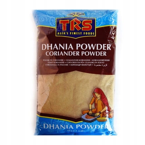 DHANIA POWDER Coriander Powder, TRS (ДХАНИЯ кориандр молотый, ТРС), 1 кг.