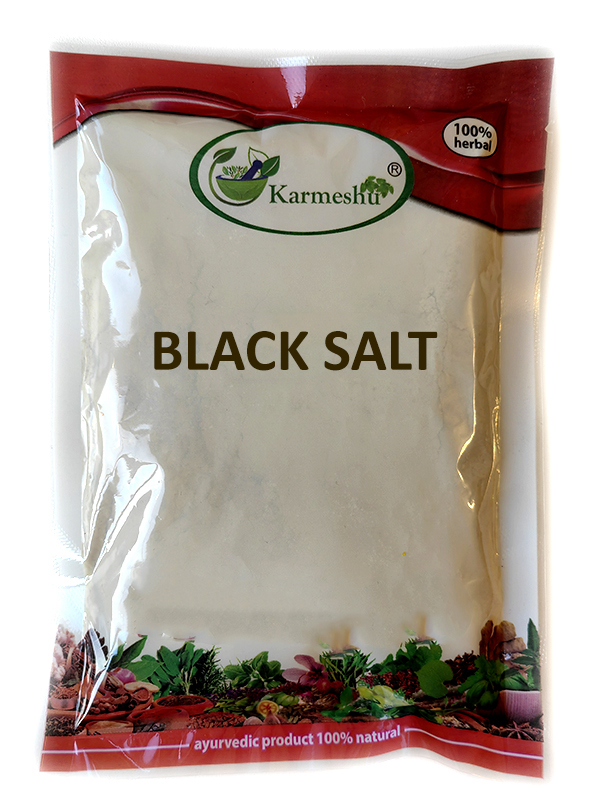 BLACK SALT Karmeshu (ЧЕРНАЯ СОЛЬ, Кармешу), ПАКЕТ 100 г.