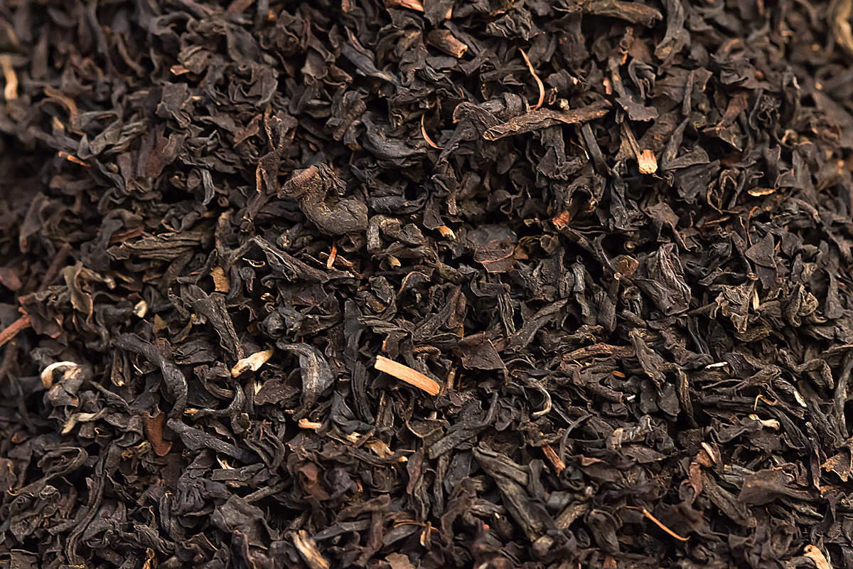 Чай чёрный индийский среднелистовой Ассам ВЛЮБЛЁННЫЙ РАДЖА (сорт высший), Конунг, пакет 500 г.