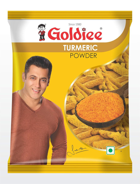TURMERIC Powder, Goldiee (КУРКУМА МОЛОТАЯ, Голди), 1 кг.