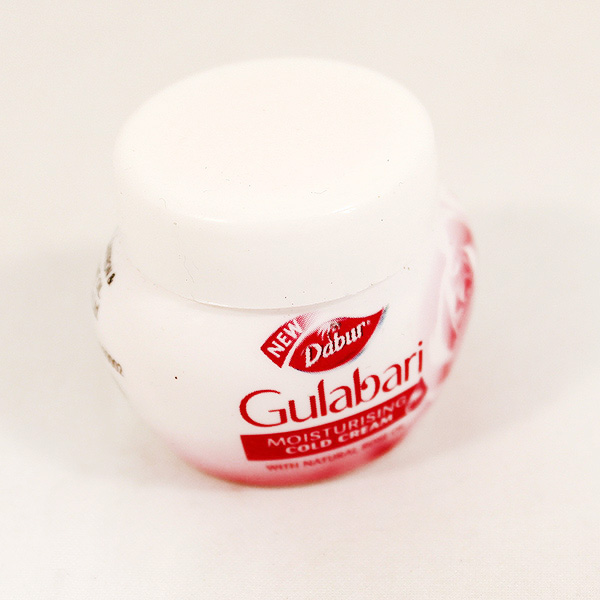 GULABARI moisturising cold cream Dabur (Гулабари, охлаждающий крем для лица с маслом розы, Дабур), 8 мл.