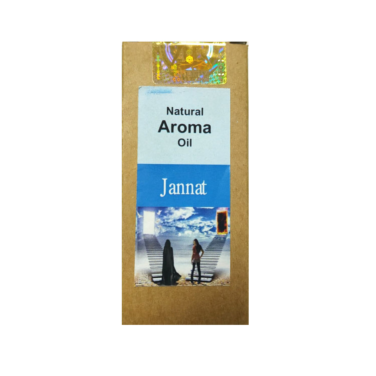 Natural Aroma Oil JANNAT, Shri Chakra (Натуральное ароматическое масло ДЖАННАТ, Шри Чакра), 10 мл.