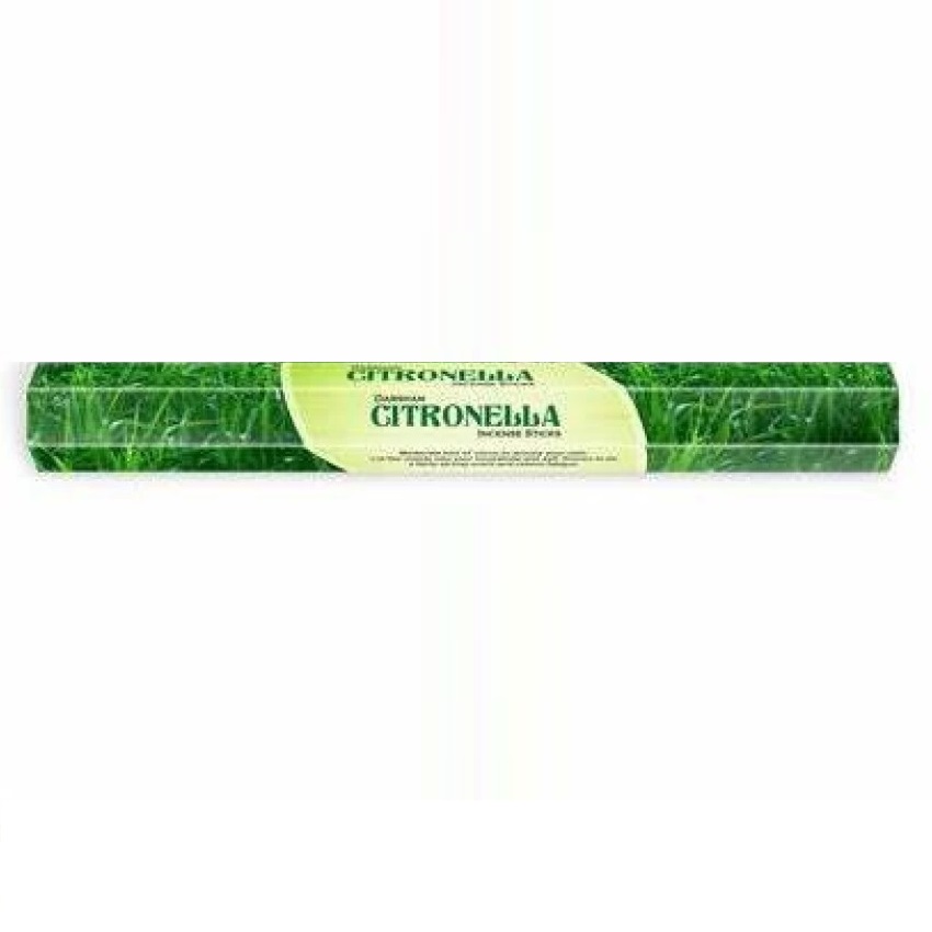 Darshan CITRONELLA Incense Sticks (Благовония Даршан ЦИТРОНЕЛЛА), шестигранник 20 палочек.