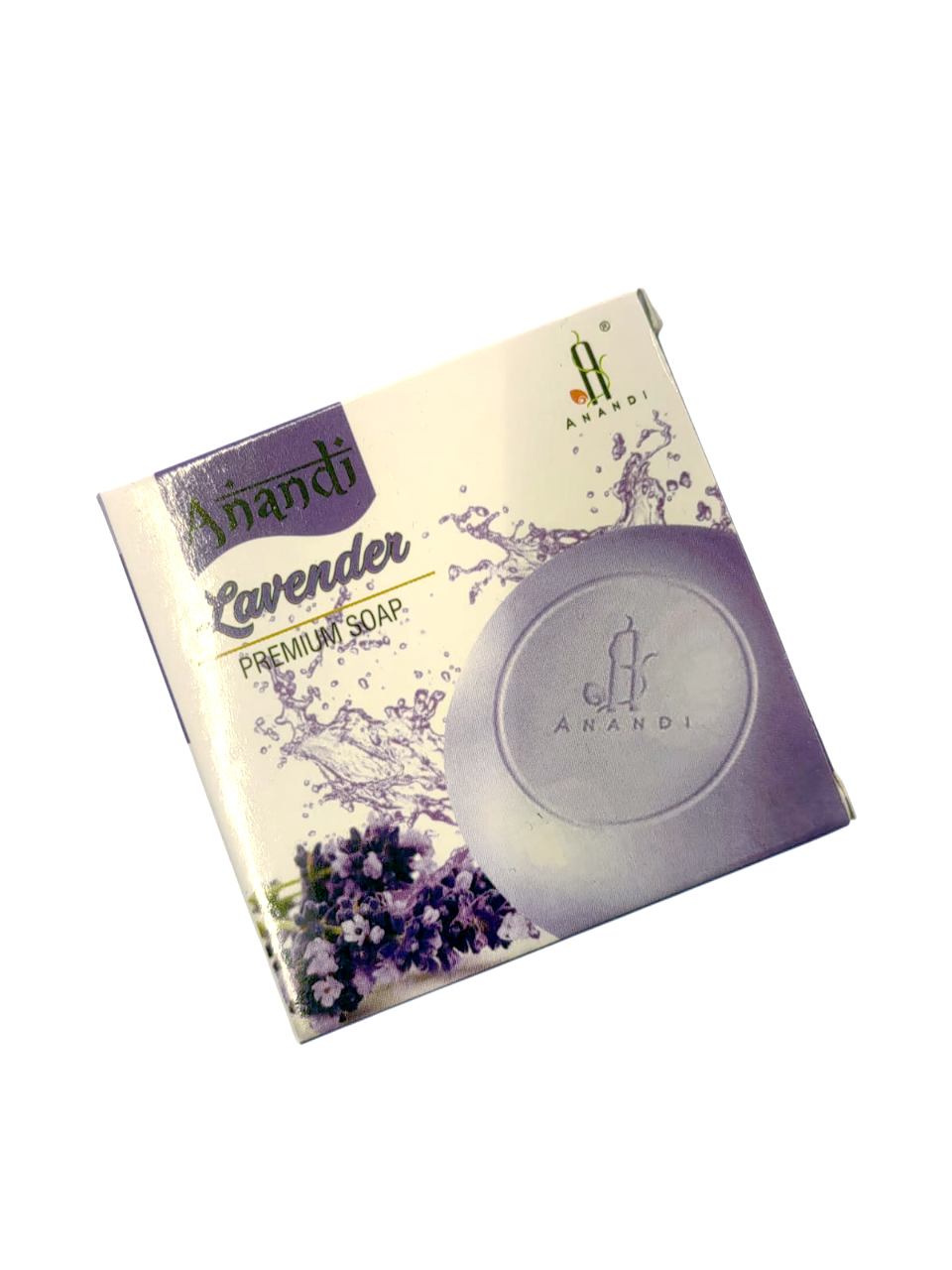 LAVENDER Premium Soap, Anandi (ЛАВАНДА премиум мыло, Ананди), 125 г.