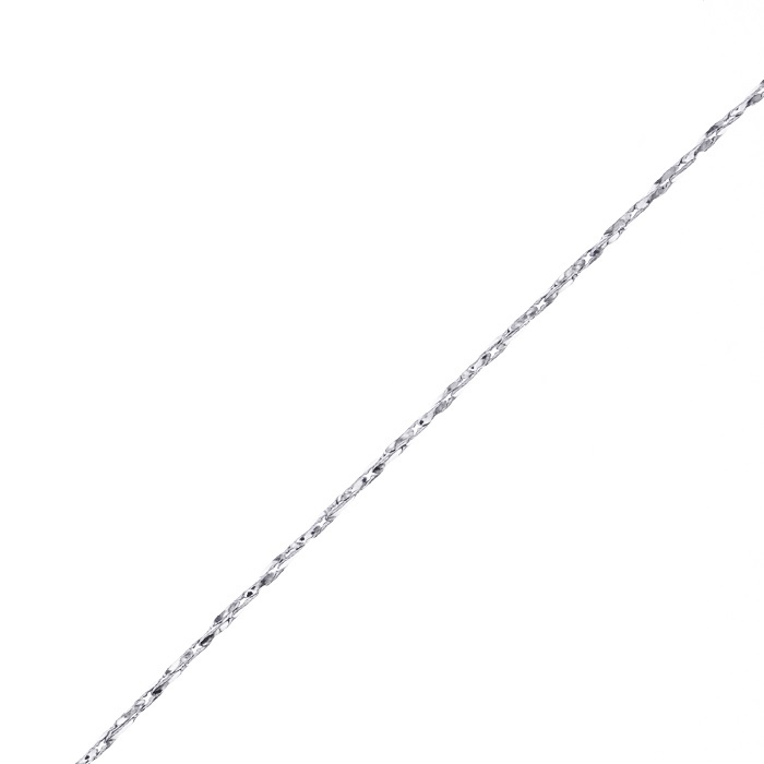 Тонкая цепочка для кулона (нержавеющая сталь, 44-45 см.), 1 шт.