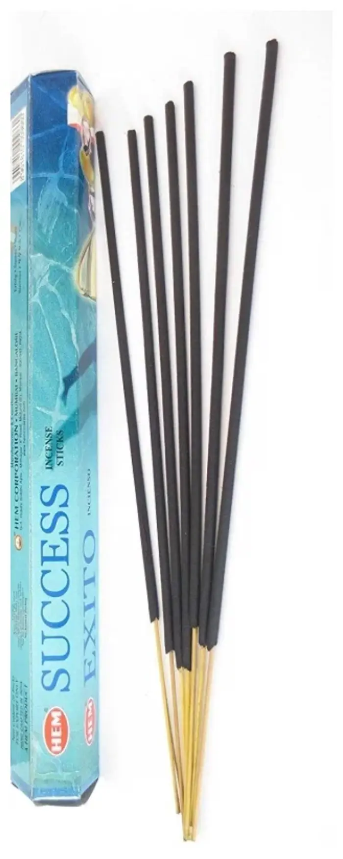 Hem Incense Sticks SUCCESS (Благовония УСПЕХ, Хем), уп. 20 палочек.
