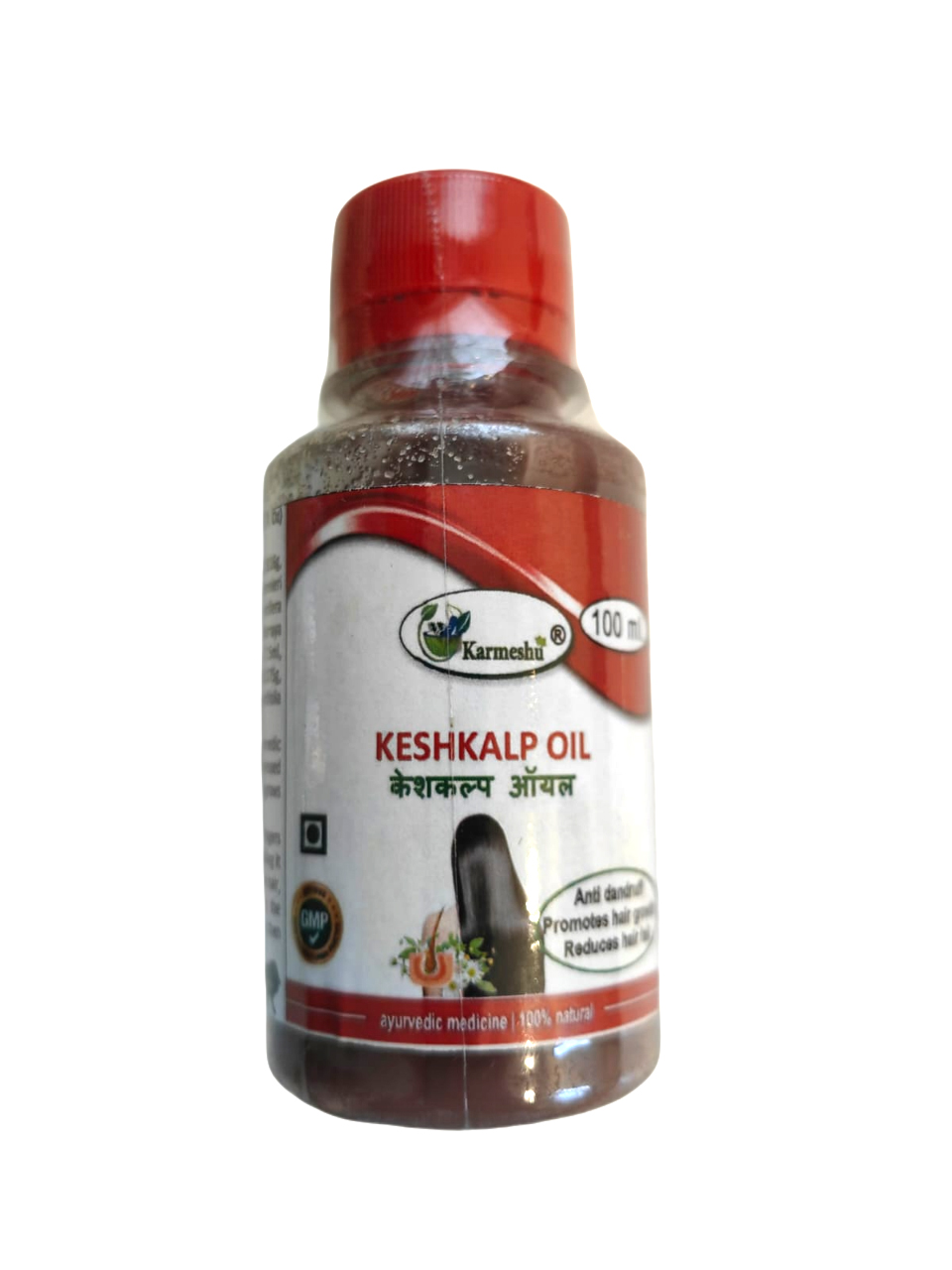 KESHKALP Oil, Karmeshu (КЕШКАЛЬП масло для волос, Кармешу), 100 мл.