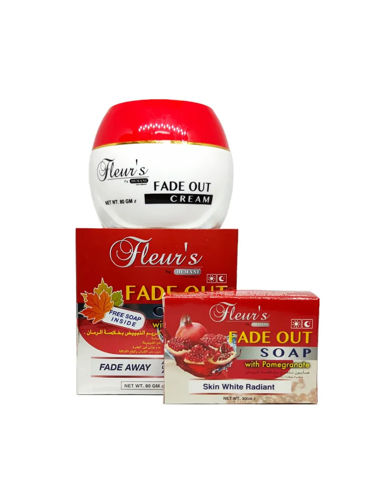 FADE OUT CREAM With Pomegranate, Hemani (Крем для лица С ГРАНАТОМ, Хемани), 80 г.