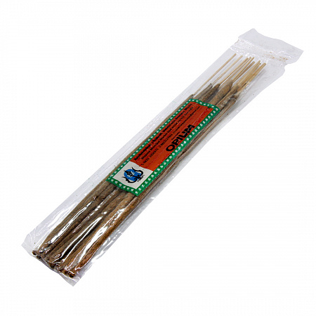 OPIUM Ramakrishna's Natural Handmade Incense Sticks (ОПИУМ натуральные благовония ручной работы, Рамакришна), 20 г.