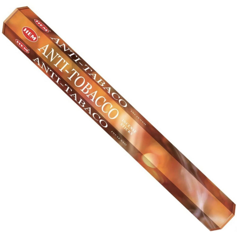 Hem Incense Sticks ANTI-TOBACCO (Благовония АНТИ-ТАБАК, Хем), уп. 20 палочек.