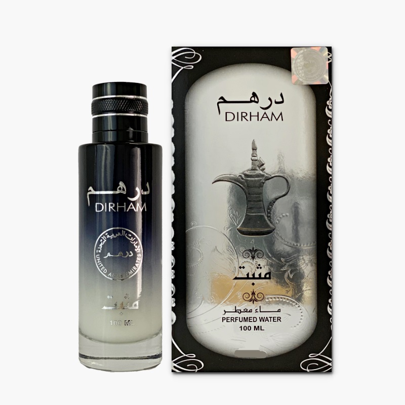 DIRHAM Perfumed Water, Ard Al Zaafaran Trading (ДИРХАМ парфюмерная вода, Ард Аль Заафаран), 100 мл.
