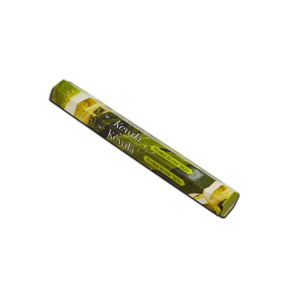 KEWDA fab series Premium Incense Sticks, Zed Black (КЕВДА премиум благовония палочки, Зед Блэк), уп. 20 палочек.