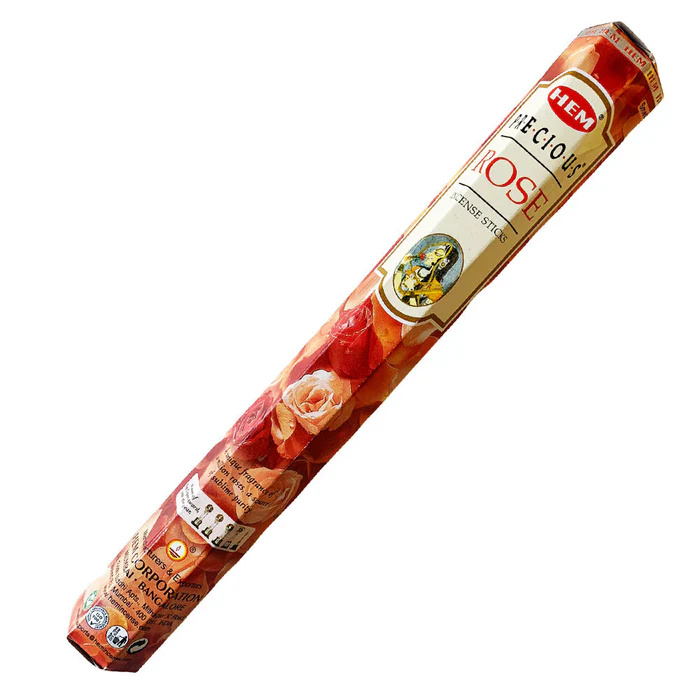 Hem Incense Sticks PRECIOUS ROSE (Благовония ДРАГОЦЕННАЯ РОЗА, Хем), уп. 20 палочек.