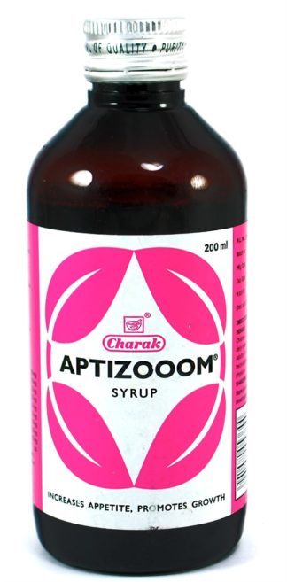 APTIZOOM Syrup, Charak (АПТИЗУМ детский сироп для улучшения аппетита, Чарак), 200 мл.