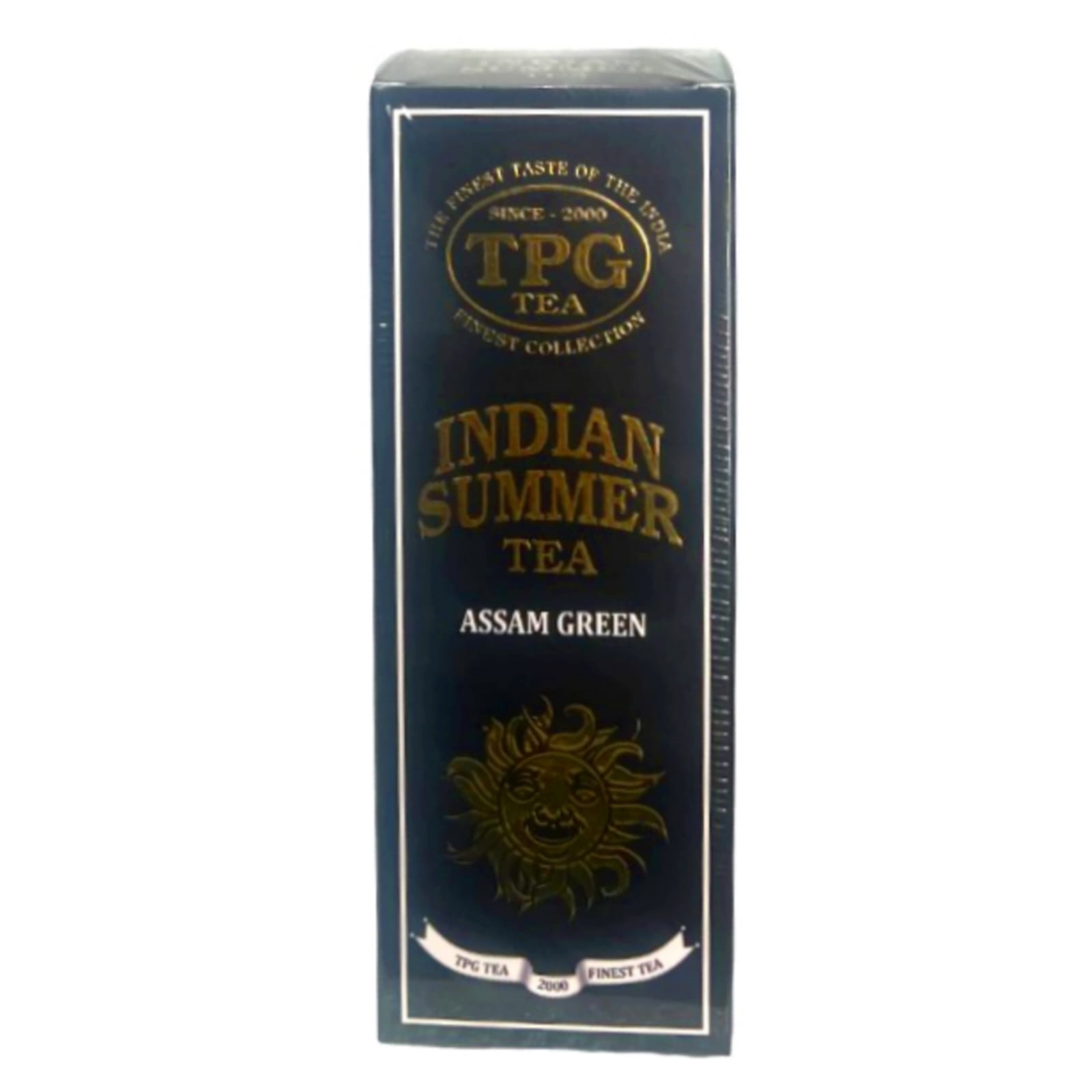 TPG tea INDIAN SUMMER TEA Assam Green, Bharat Bazaar (Листовой ЗЕЛЕНЫЙ ЧАЙ Ассам ИНДИЙСКИЙ ЛЕТНИЙ, Бхарат Базаар), 100 г.