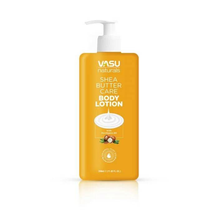 SHEA BUTTER CARE Body Lotion, Vasu (МАСЛО ШИ лосьон для тела, Васу), 350 мл.