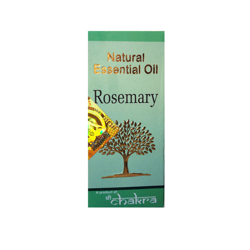 Natural Essential Oil ROSEMARY, Shri Chakra (Натуральное эфирное масло РОЗМАРИН, Шри Чакра), 10 мл.