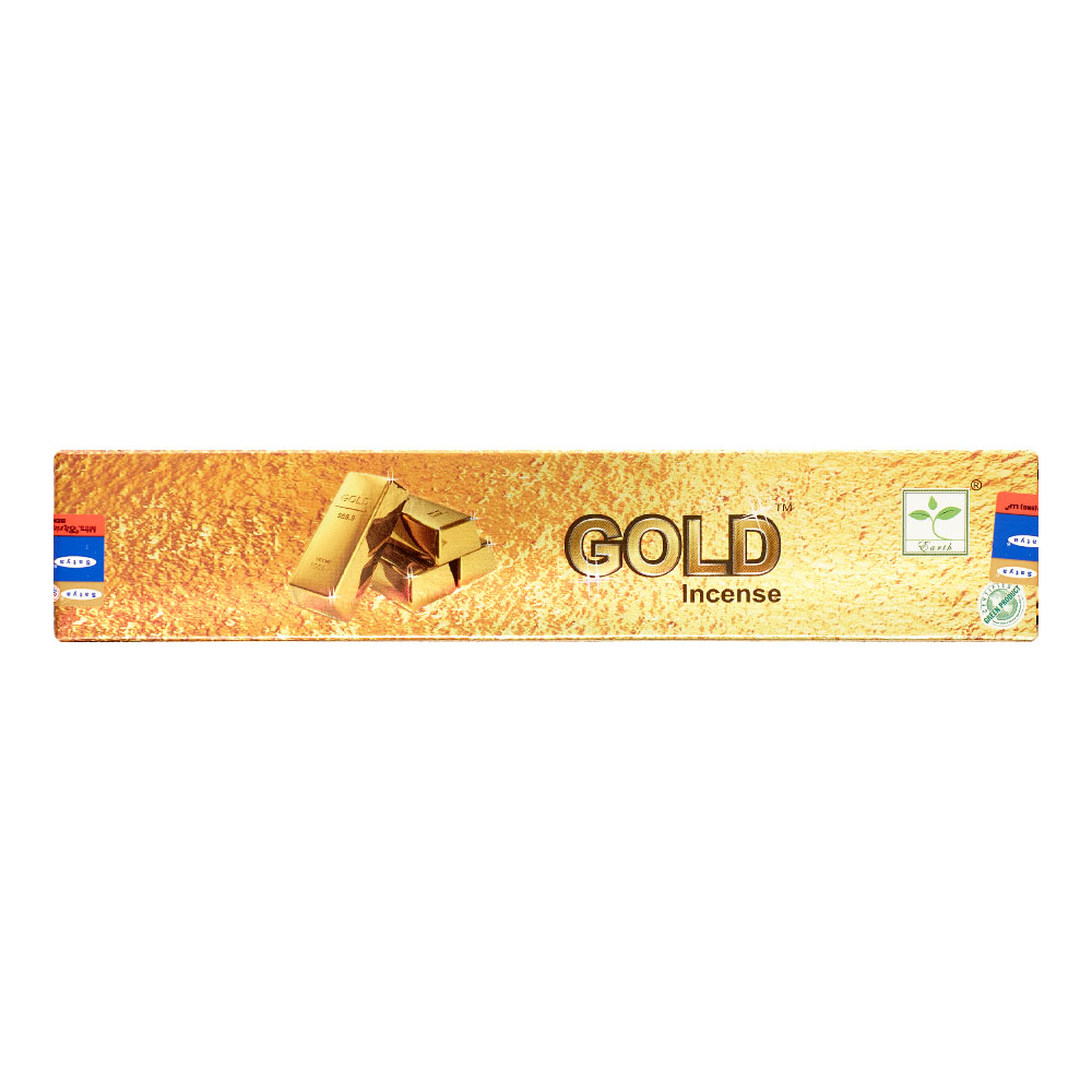 GOLD Incense, Satya (Благовония ЗОЛОТО, Сатья), 15 г.