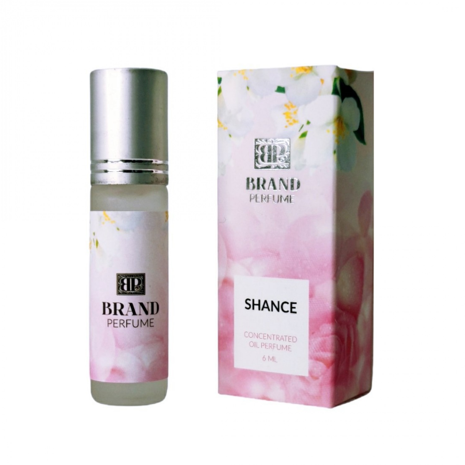 SHANCE Concentrated Oil Perfume, Brand Perfume (Концентрированные масляные духи), ролик, 6 мл.