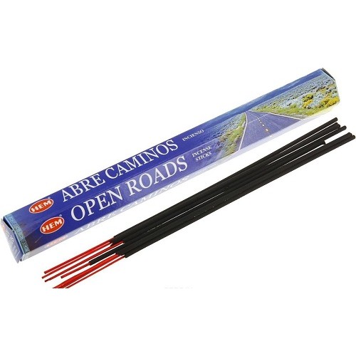 Hem Incense Sticks OPEN ROADS (Благовония ОТКРЫТЫЕ ДОРОГИ, Хем), уп. 20 палочек.