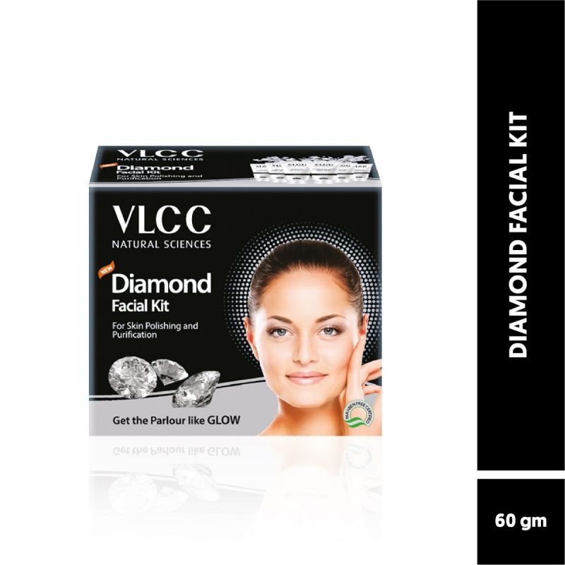 DIAMOND FACIAL KIT For Skin Polishing and Purification, VLCC (БРИЛЛИАНТ набор для полировки и очищения кожи лица), 6x10 г.