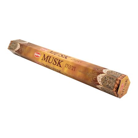 Hem Incense Sticks MUSK (Благовония МУСК, Хем), уп. 20 палочек.