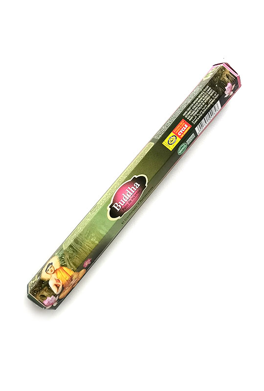 BUDDHA Incense Sticks, Cycle Pure Agarbathies (БУДДА ароматические палочки, Сайкл Пьюр Агарбатис), уп. 20 палочек.