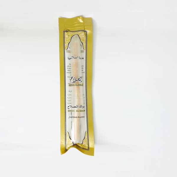 SIWAK AL-SALAH (Мисвак, палочка для чистки зубов), в ПЛАСТИКОВОМ ФУТЛЯРЕ, 1 шт.