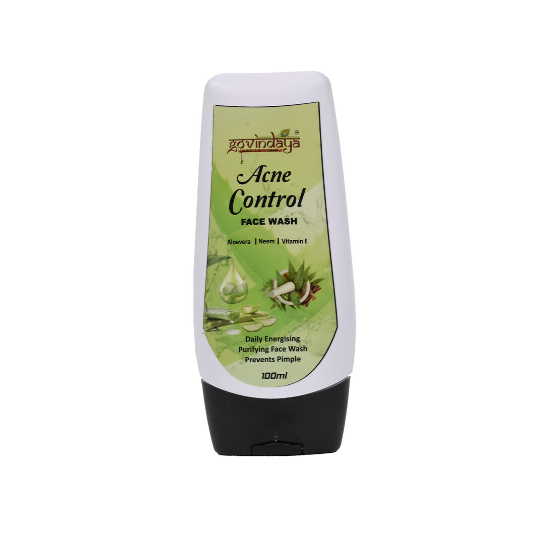 ACNE CONTROL Face Wash, Govindaya (АКНЕ КОНТРОЛЬ средство для умывания, Говиндая), 100 мл.
