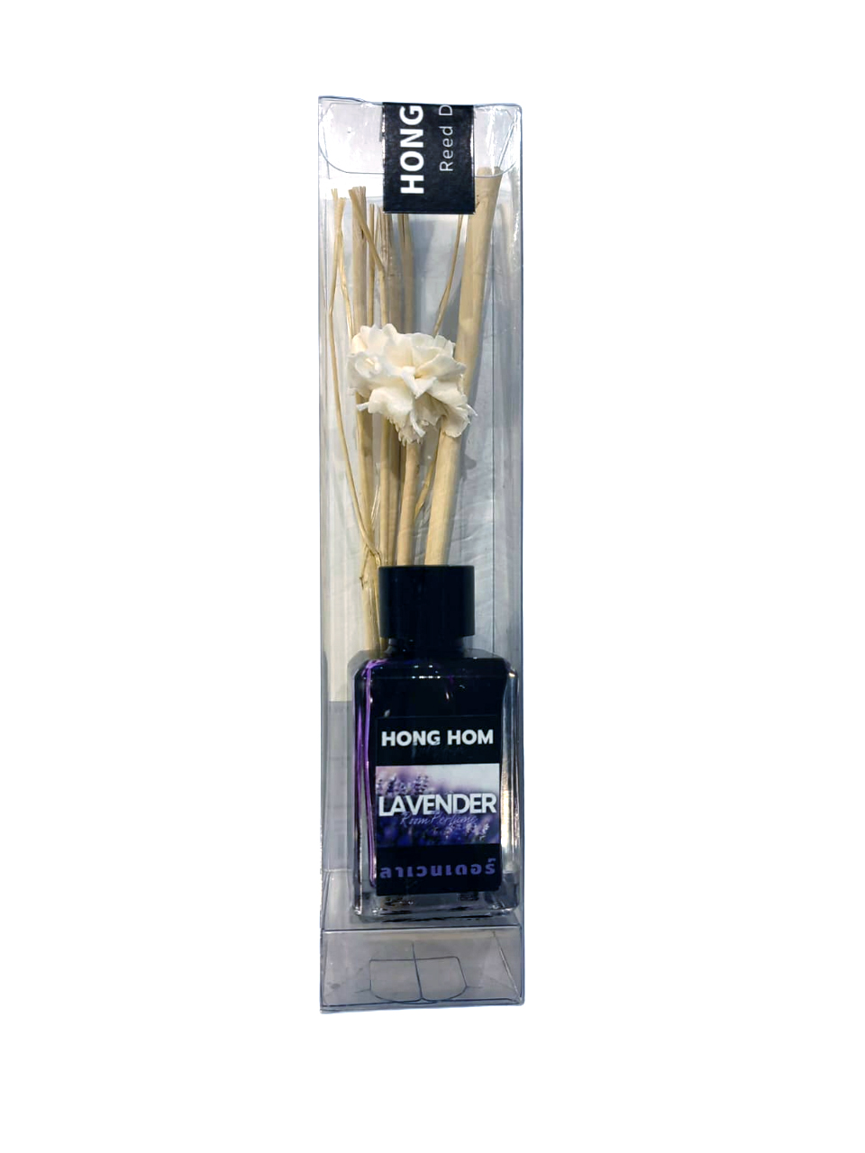 LAVENDER, Hong Hom (Аромадиффузор ЛАВАНДА, Хонг Хом) 30 мл. - СРОК ГОДНОСТИ ДО 1 АВГУСТА 2026 ГОДА