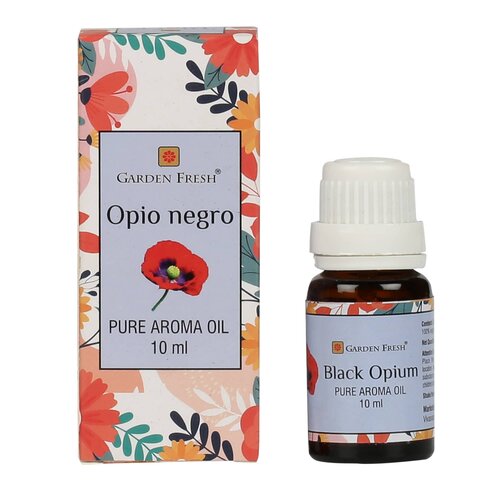BLACK OPIUM Pure Aroma Oil, Garden Fresh (ЧЁРНЫЙ ОПИУМ чистое ароматическое масло, Гарден Фреш), 10 мл.