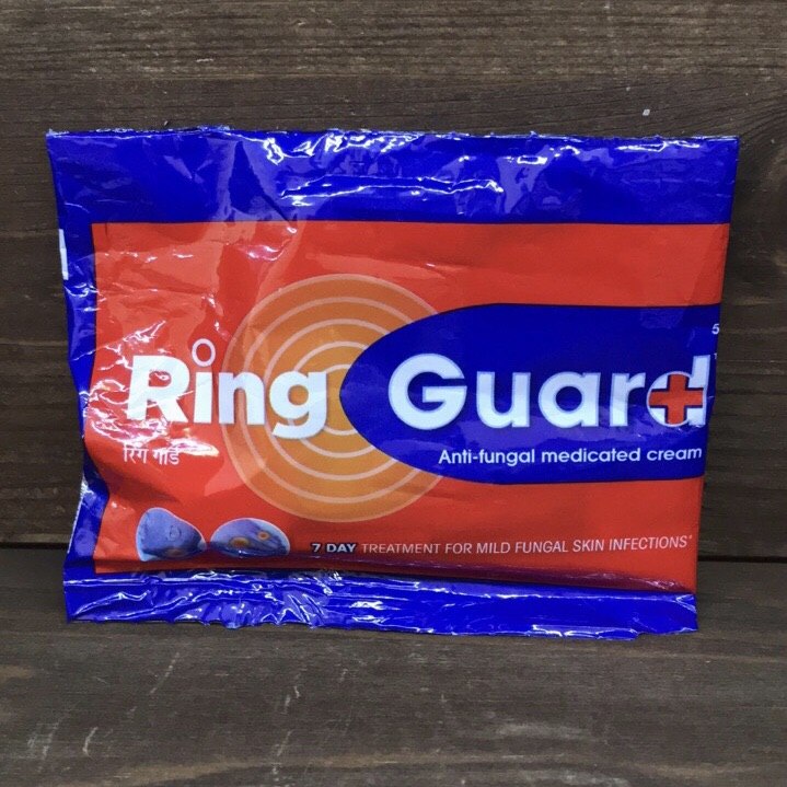 RING GUARD cream (Ринг Гард противогрибковый медицинский крем), 5 г.