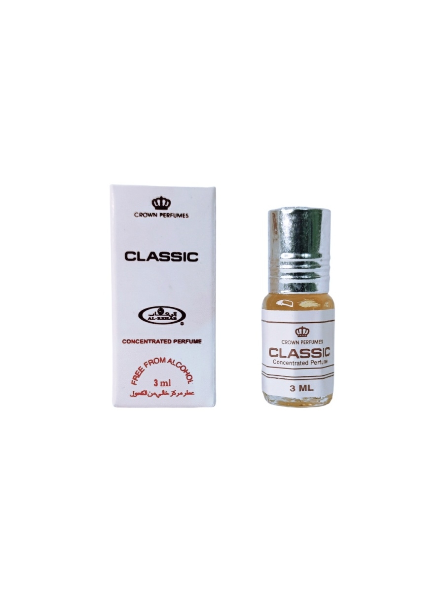 Al-Rehab Concentrated Perfume CLASSIC (Масляные арабские духи КЛАССИК Аль-Рехаб), 3 мл.