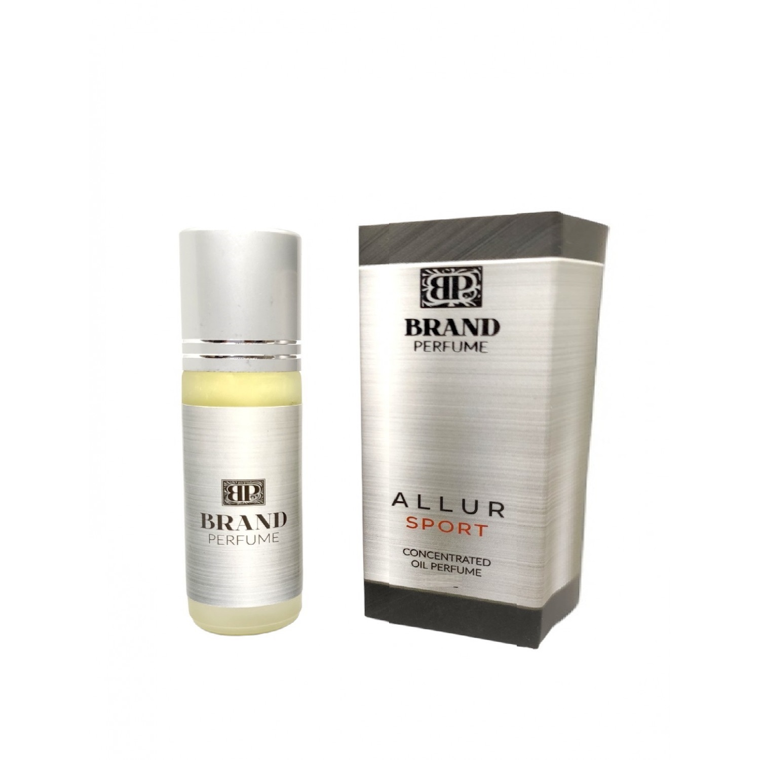 ALLUR SPORT Concentrated Oil Perfume, Brand Perfume (Концентрированные масляные духи), ролик, 3 мл.