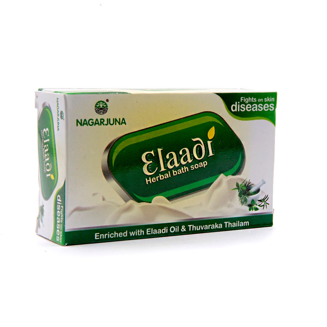 ELAADI Herbal Bath Soap, Nagarjuna (ЭЛАДИ Аюрведическое мыло, Нагарджуна), 75 г.