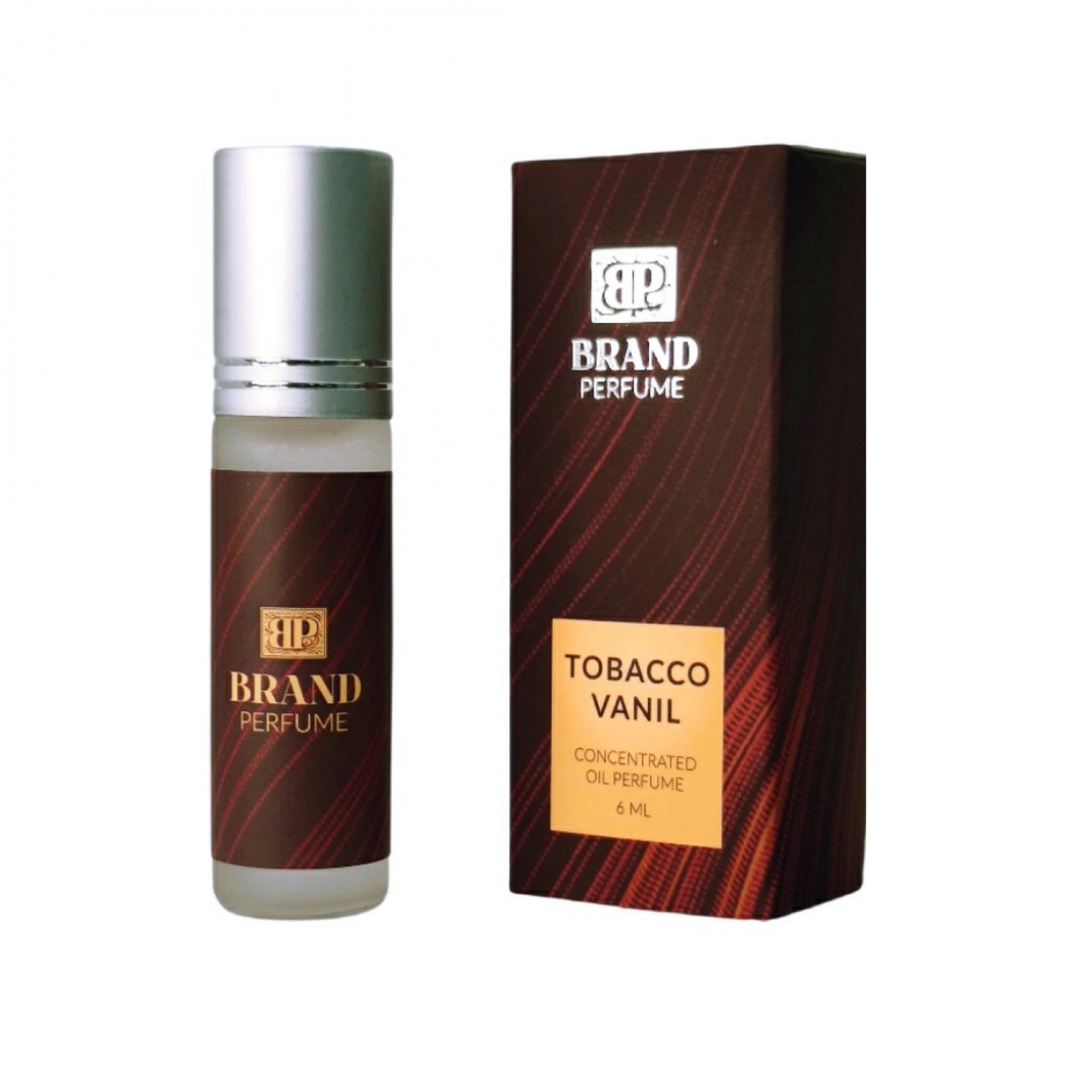 TOBACCO VANIL Concentrated Oil Perfume, Brand Perfume (Концентрированные масляные духи), ролик, 6 мл.