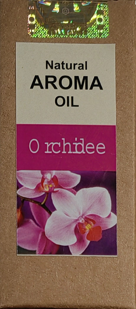 Natural Aroma Oil ORCHIDEE, Shri Chakra (Натуральное ароматическое масло ОРХИДЕЯ, Шри Чакра), 10 мл.
