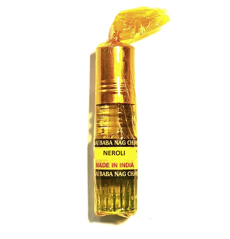 Nag Champa Natural Perfume Oil NEROLI, Satya (Натуральное парфюмерное масло НЕРОЛИ, Сатья), 3 мл.