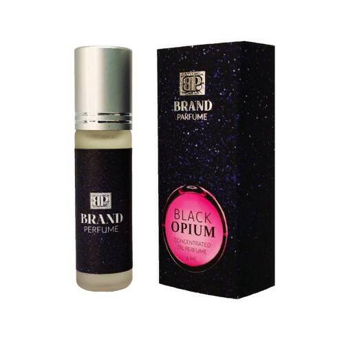 BLACK OPIUM Concentrated Oil Perfume, Brand Perfume (БЛЭК ОПИУМ Концентрированные масляные духи), ролик, 6 мл.